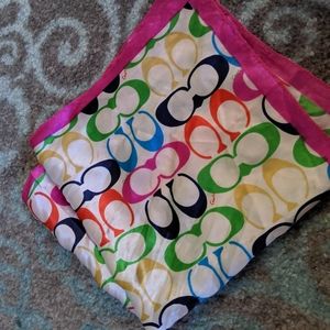 Coach scarf